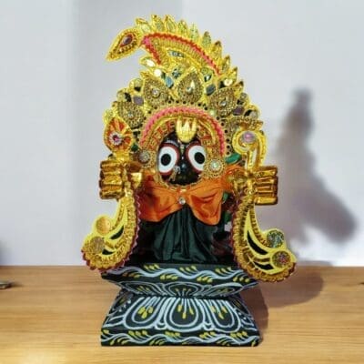 Shri Jagannath's Youthful Banka Chuda Form