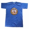 Soft and breathable cotton T-shirt with a printed image of Shri Jagannath, perfect for expressing your devotion.