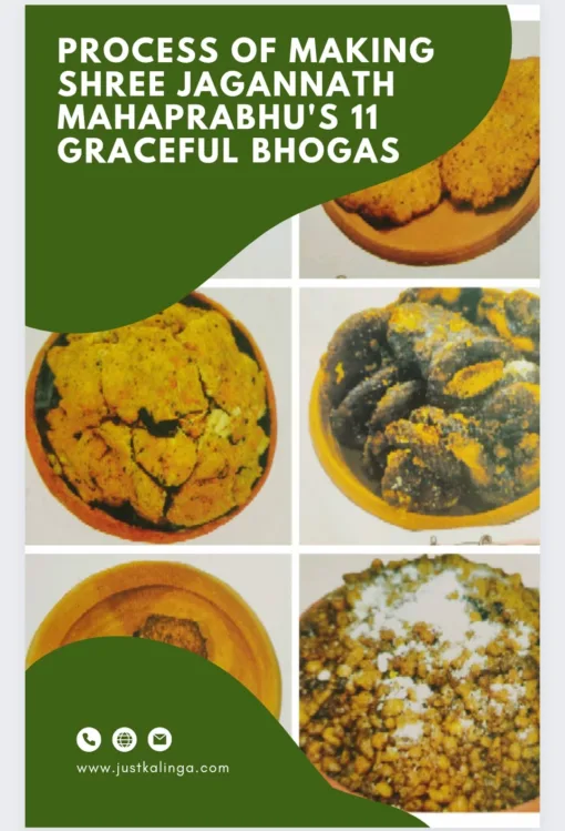 Shri Jagannath Sahasranama Bhoga Preparation PDF: Learn to cook authentic Mahaprasad.