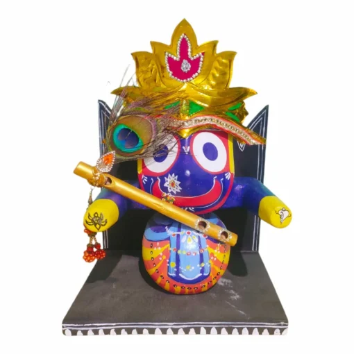 A divine gift for loved ones, this Jagannath Gift Combo expresses love and reverence for Lord Jagannath.