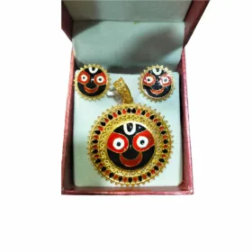 buy Shri jagannath locket from justkalinga.com