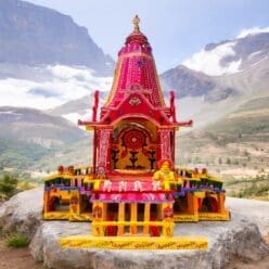 Wooden Ratha For Home