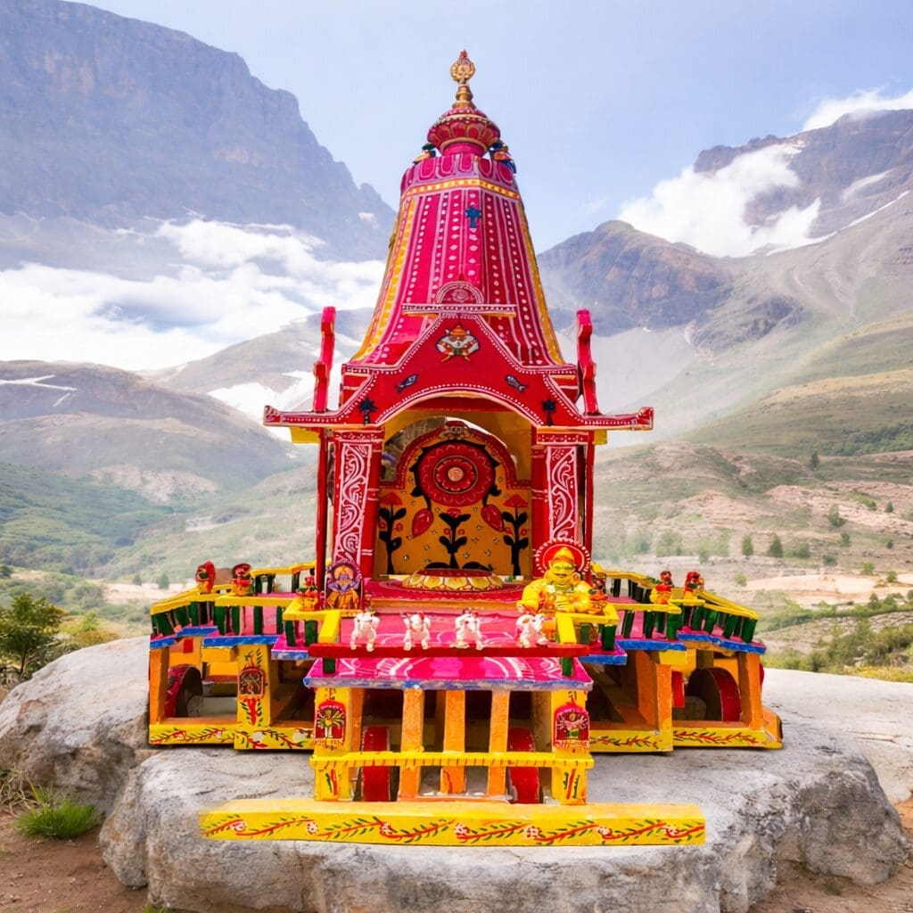 Wooden Ratha - Image 3