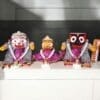 Traditional Malas for Lord Jagannath & Siblings.