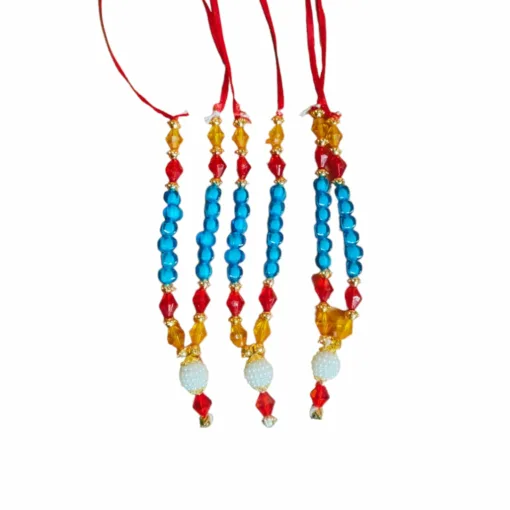 Enhance your deity's adornments with these beautiful malas (garlands).