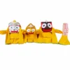 Lord Jagannath, Balabhadra, and Subhadra adorned with the yellow cotton Thursday Dress.