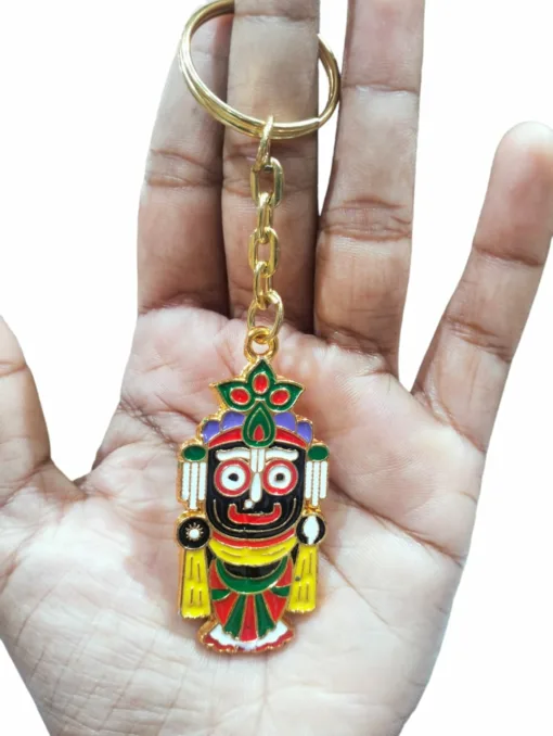 Buy Shri jagannath key chain justkalinga.com