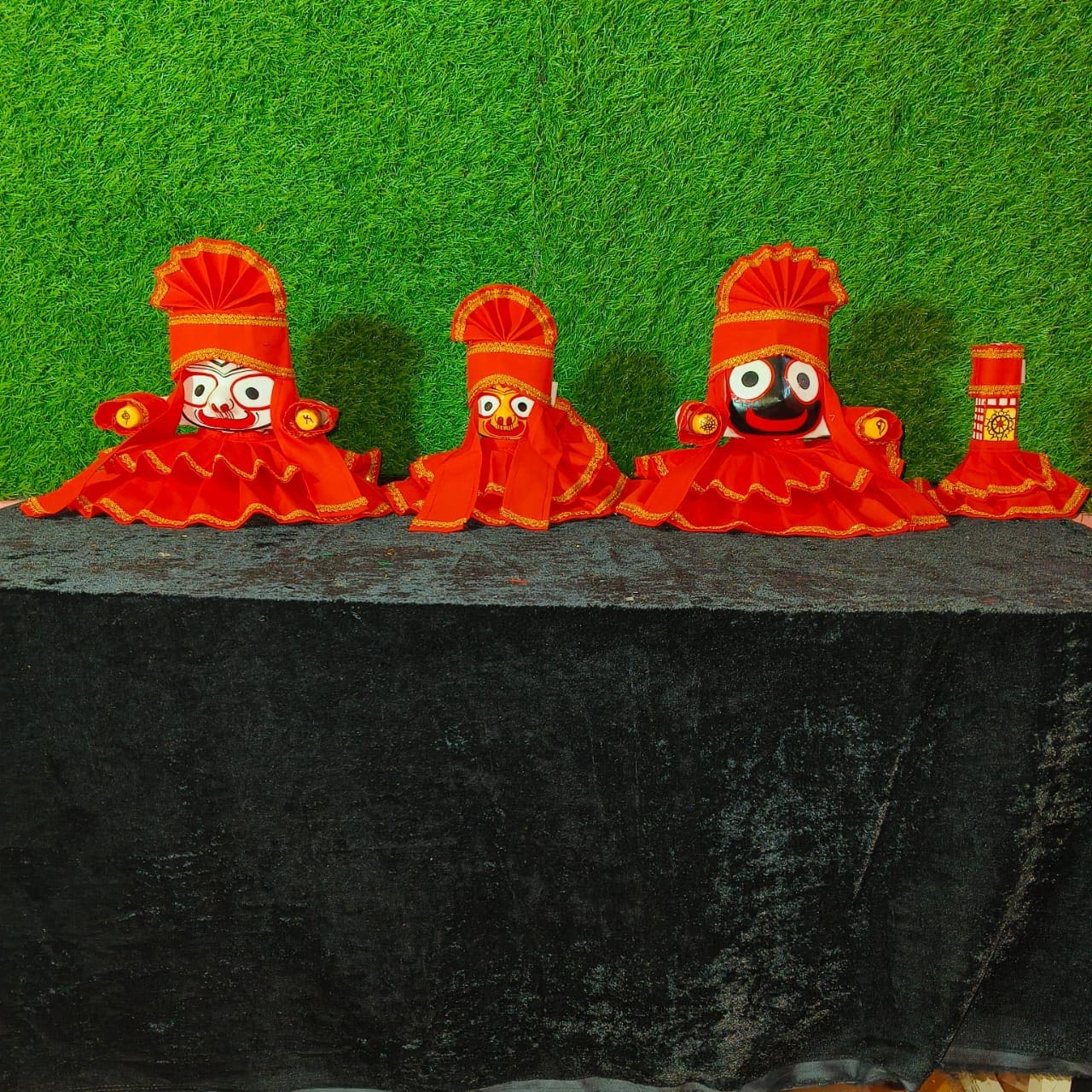 Premium Sunday traditional dress (15parts of the dress)