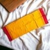 Yellow & Red Cloth for Shri Jagannath Mahaprabhu. Handcrafted cotton attire for daily puja or special festivals.