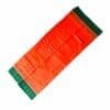 Orange & Green Cloth for Shri Jagannath Mahaprabhu. Handcrafted cotton attire for daily puja or special festivals.