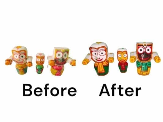 buy shri jagannath murti from justkalinga.com