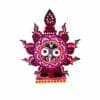 Wooden Nilachakra - Symbol of Lord Jagannath, representing the divine discus for blessings and protection.