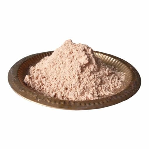 100% pure Chandan (sandalwood) powder for puja rituals, skincare & aromatherapy.