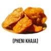 Pheni Khaja sweets, a delicate and flaky treat from Shri Khetra Dham (Puri).