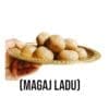 Magaj Ladu sweets, a traditional treat from Shri Khetra Dham (Puri).