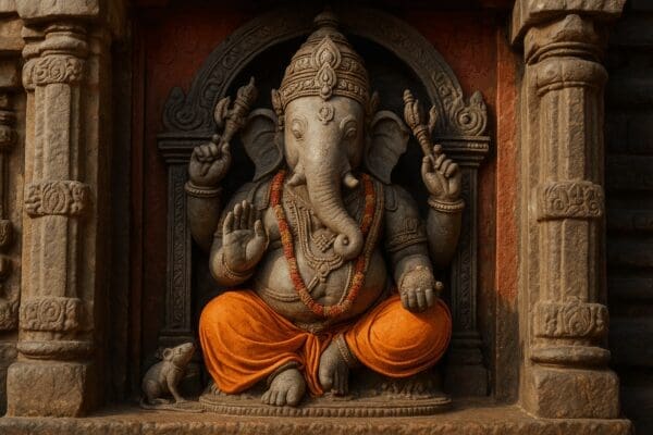 Lord Ganesha’s Worship at Jagannath Temple