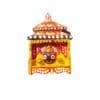 Lord Jagannath multi-colored Wooden Patitapawan Temple, pure neem wood.