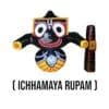 Ichhamaya Rupam Jagannath Murti with Sudarsan Chakra, Nirmalya Mahaprasadam, Sanjua, premium dress set, and Shri Jagannath Pujan Padhhati.