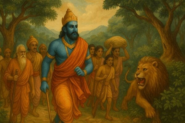 The Sacred Journey: Indradyumna’s Quest for the Divine (Ch. 12)