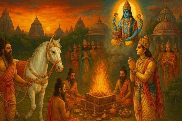 The Aswamedha: Cosmic Sacrifice and Divine Vision (Ch. 17)