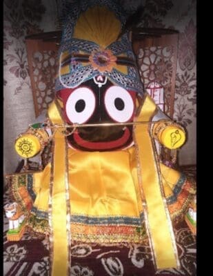 shri jagannath Idol