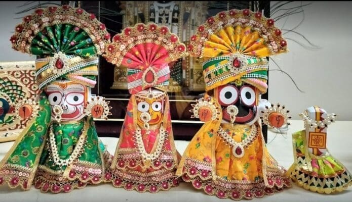 shri jagannath dress