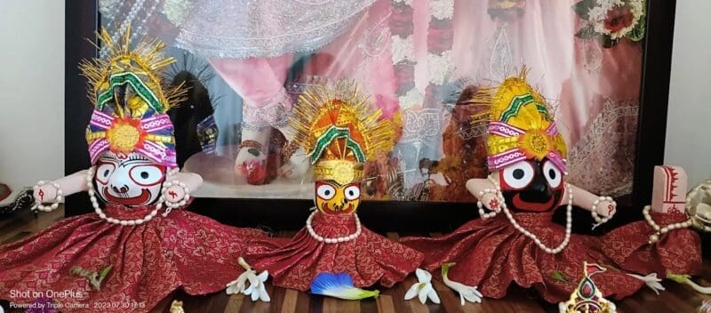 shri jagannath idol