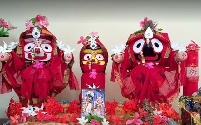 shri jagannath idol