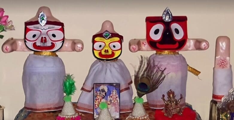 shri jagannath idol