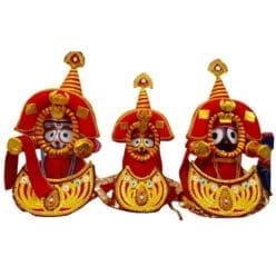 Besha of Shri Jagannath (outfits)