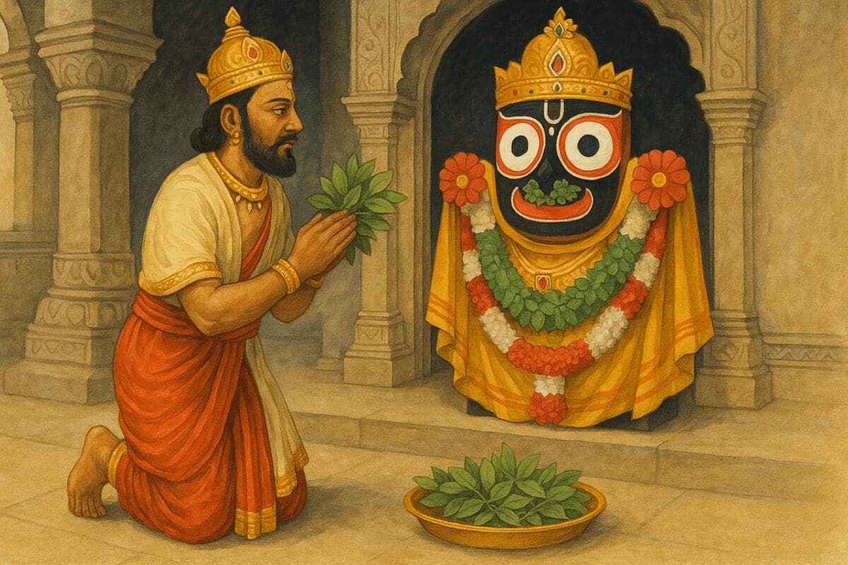 The Story of Dayana Seva to Lord Jagannath