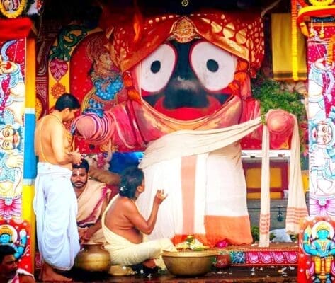 Bada Mahasnana: Purifying the Puri Temple