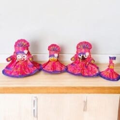 Divya Swarupa dress (14 parts of the dress)