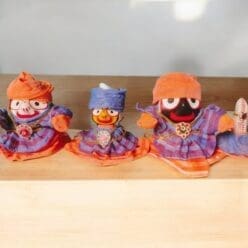 Makar Chourasia Dress with Hruda Padak (heart)