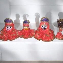 Divya Ranjan dress (14 parts of the dress)