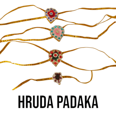 Hruda Padaka for Shri Jagannath Mahaprabhu & Siblings