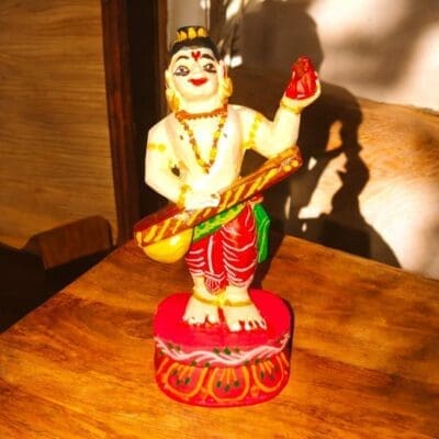 Shri Narad Muni (wooden)