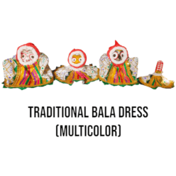 Traditional Bala Dress (Multicolor)