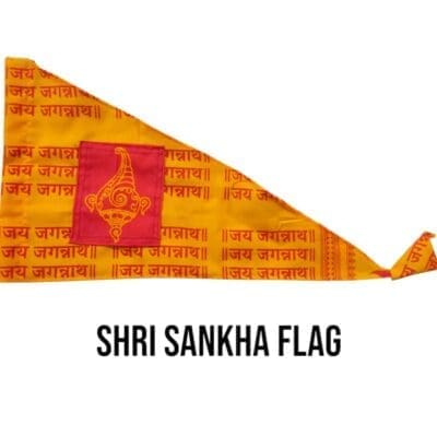 Shri Sankha Flag From Shrikhetra Dham