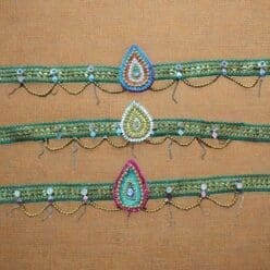 The Premium temple type Forehead ornaments