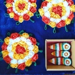 Temple Style Hruda Padak and Nose Ornament for Mahaprabhu(Part 8)