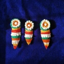 Temple Style nose Ornament for Shri Jagannath Mahaprahu