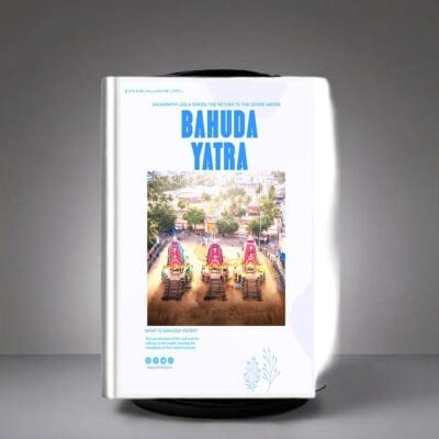 Bahuda Yatra Book (Niladri Bije)