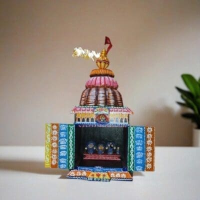 Shri Jagannath Premium Home Temple with Murti