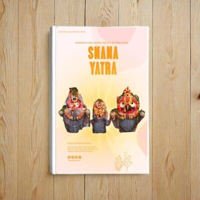 Snana Yatra Book (The Holy Bathing Ritual)