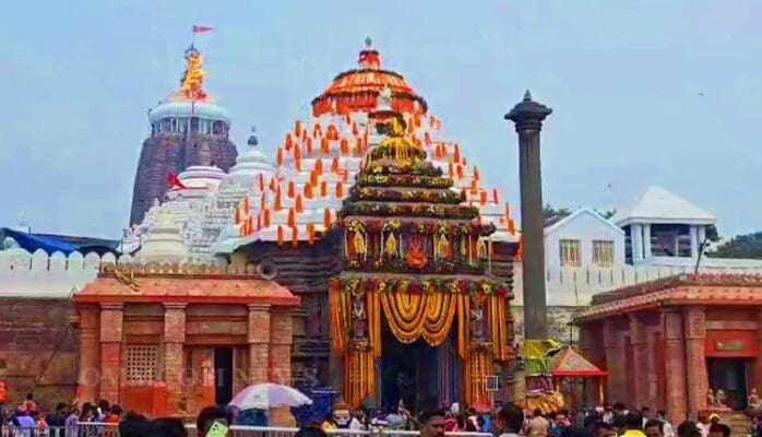 Rukmini Harana & Divine Marriage: An Ekadashi Celebration at Puri Srimandir