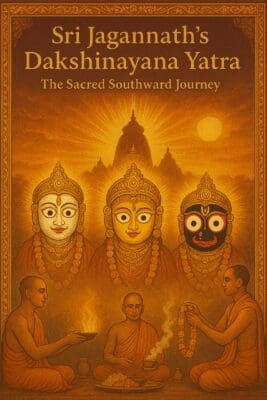 Sri Jagannath’s Dakshinayana Yatra: The Sacred Southward Journey