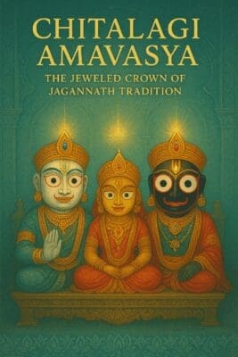 Chitalagi Amavasya: The Forehead Ornament of Shri Jagannath