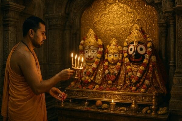 ଚାରି ଦେବତାଙ୍କର ପୂଜା