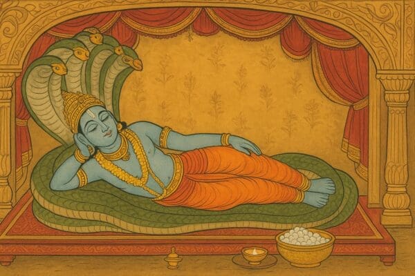 ହରି ଶୟନ: ଜଗନ୍ନାଥଙ୍କ ଦିବ୍ୟ ନିଦ୍ରା